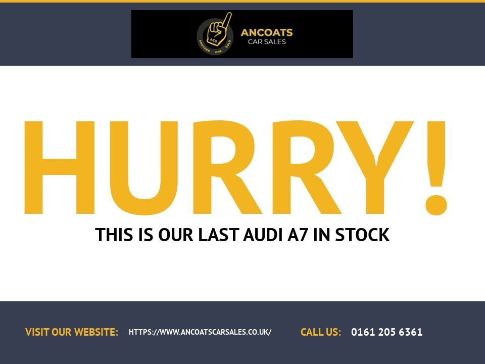 View our AUDI A7
