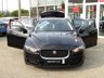 USED 2016 16 JAGUAR XE 2.0 SE 4d 178 BHP Finished in EBONY BLACK with contrasting DARK GREY interior. This XE stands out from the competition with its swooping, handsome looks. It is one of the best in its class for its drive, comfort, and practicallity.  Features include ONLY &pound;20 ROAD TAX, Sat Nav, DAB, B/Tooth, Cruise, Front and Rear Park Sensors. This is a fantastic family saloon car thats smart inside and sporty to drive. Hatfields Wakefield Jaguar Dealer serviced at 21638 miles, 43291 miles, 62785 miles and 72000 miles on arrival.