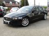 USED 2016 16 JAGUAR XE 2.0 SE 4d 178 BHP Finished in EBONY BLACK with contrasting DARK GREY interior. This XE stands out from the competition with its swooping, handsome looks. It is one of the best in its class for its drive, comfort, and practicallity.  Features include ONLY &pound;20 ROAD TAX, Sat Nav, DAB, B/Tooth, Cruise, Front and Rear Park Sensors. This is a fantastic family saloon car thats smart inside and sporty to drive. Hatfields Wakefield Jaguar Dealer serviced at 21638 miles, 43291 miles, 62785 miles and 72000 miles on arrival.