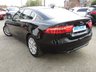 USED 2016 16 JAGUAR XE 2.0 SE 4d 178 BHP Finished in EBONY BLACK with contrasting DARK GREY interior. This XE stands out from the competition with its swooping, handsome looks. It is one of the best in its class for its drive, comfort, and practicallity.  Features include ONLY &pound;20 ROAD TAX, Sat Nav, DAB, B/Tooth, Cruise, Front and Rear Park Sensors. This is a fantastic family saloon car thats smart inside and sporty to drive. Hatfields Wakefield Jaguar Dealer serviced at 21638 miles, 43291 miles, 62785 miles and 72000 miles on arrival.