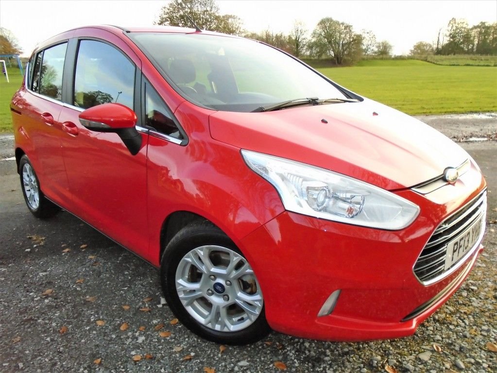 View our FORD B-MAX