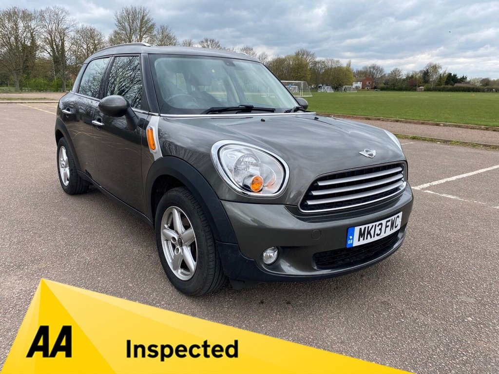 View our MINI COUNTRYMAN