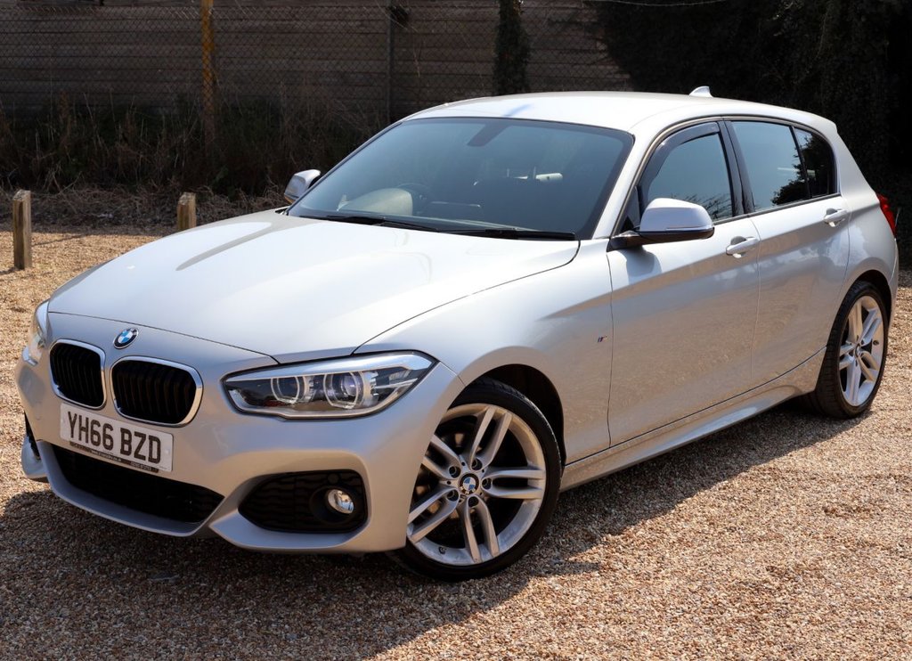 View our BMW 1 SERIES