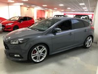 USED 2016 16 FORD FOCUS 2.0 ST-3 TDCI 5d 183 BHP * PRIVACY GLASS * CLIMATE * MOT MARCH 2022 * &pound;20 A YEAR TAX * 19 INCH ALLOY WHEELS *