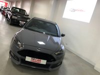 USED 2016 16 FORD FOCUS 2.0 ST-3 TDCI 5d 183 BHP * PRIVACY GLASS * CLIMATE * MOT MARCH 2022 * &pound;20 A YEAR TAX * 19 INCH ALLOY WHEELS *