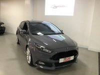 USED 2016 16 FORD FOCUS 2.0 ST-3 TDCI 5d 183 BHP * PRIVACY GLASS * CLIMATE * MOT MARCH 2022 * &pound;20 A YEAR TAX * 19 INCH ALLOY WHEELS *