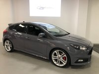 USED 2016 16 FORD FOCUS 2.0 ST-3 TDCI 5d 183 BHP * PRIVACY GLASS * CLIMATE * MOT MARCH 2022 * &pound;20 A YEAR TAX * 19 INCH ALLOY WHEELS *