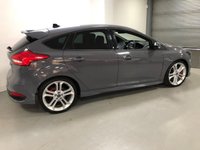 USED 2016 16 FORD FOCUS 2.0 ST-3 TDCI 5d 183 BHP * PRIVACY GLASS * CLIMATE * MOT MARCH 2022 * &pound;20 A YEAR TAX * 19 INCH ALLOY WHEELS *