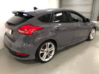 USED 2016 16 FORD FOCUS 2.0 ST-3 TDCI 5d 183 BHP * PRIVACY GLASS * CLIMATE * MOT MARCH 2022 * &pound;20 A YEAR TAX * 19 INCH ALLOY WHEELS *