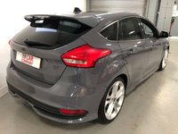 USED 2016 16 FORD FOCUS 2.0 ST-3 TDCI 5d 183 BHP * PRIVACY GLASS * CLIMATE * MOT MARCH 2022 * &pound;20 A YEAR TAX * 19 INCH ALLOY WHEELS *