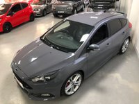 USED 2016 16 FORD FOCUS 2.0 ST-3 TDCI 5d 183 BHP * PRIVACY GLASS * CLIMATE * MOT MARCH 2022 * &pound;20 A YEAR TAX * 19 INCH ALLOY WHEELS *