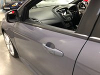 USED 2016 16 FORD FOCUS 2.0 ST-3 TDCI 5d 183 BHP * PRIVACY GLASS * CLIMATE * MOT MARCH 2022 * &pound;20 A YEAR TAX * 19 INCH ALLOY WHEELS *
