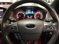USED 2016 16 FORD FOCUS 2.0 ST-3 TDCI 5d 183 BHP * PRIVACY GLASS * CLIMATE * MOT MARCH 2022 * &pound;20 A YEAR TAX * 19 INCH ALLOY WHEELS *