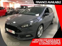 USED 2016 16 FORD FOCUS 2.0 ST-3 TDCI 5d 183 BHP * PRIVACY GLASS * CLIMATE * MOT MARCH 2022 * &pound;20 A YEAR TAX * 19 INCH ALLOY WHEELS *