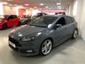 USED 2016 16 FORD FOCUS 2.0 ST-3 TDCI 5d 183 BHP * PRIVACY GLASS * CLIMATE * MOT MARCH 2022 * &pound;20 A YEAR TAX * 19 INCH ALLOY WHEELS *