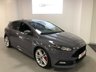 USED 2016 16 FORD FOCUS 2.0 ST-3 TDCI 5d 183 BHP * PRIVACY GLASS * CLIMATE * MOT MARCH 2022 * &pound;20 A YEAR TAX * 19 INCH ALLOY WHEELS *