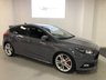 USED 2016 16 FORD FOCUS 2.0 ST-3 TDCI 5d 183 BHP * PRIVACY GLASS * CLIMATE * MOT MARCH 2022 * &pound;20 A YEAR TAX * 19 INCH ALLOY WHEELS *