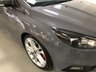 USED 2016 16 FORD FOCUS 2.0 ST-3 TDCI 5d 183 BHP * PRIVACY GLASS * CLIMATE * MOT MARCH 2022 * &pound;20 A YEAR TAX * 19 INCH ALLOY WHEELS *