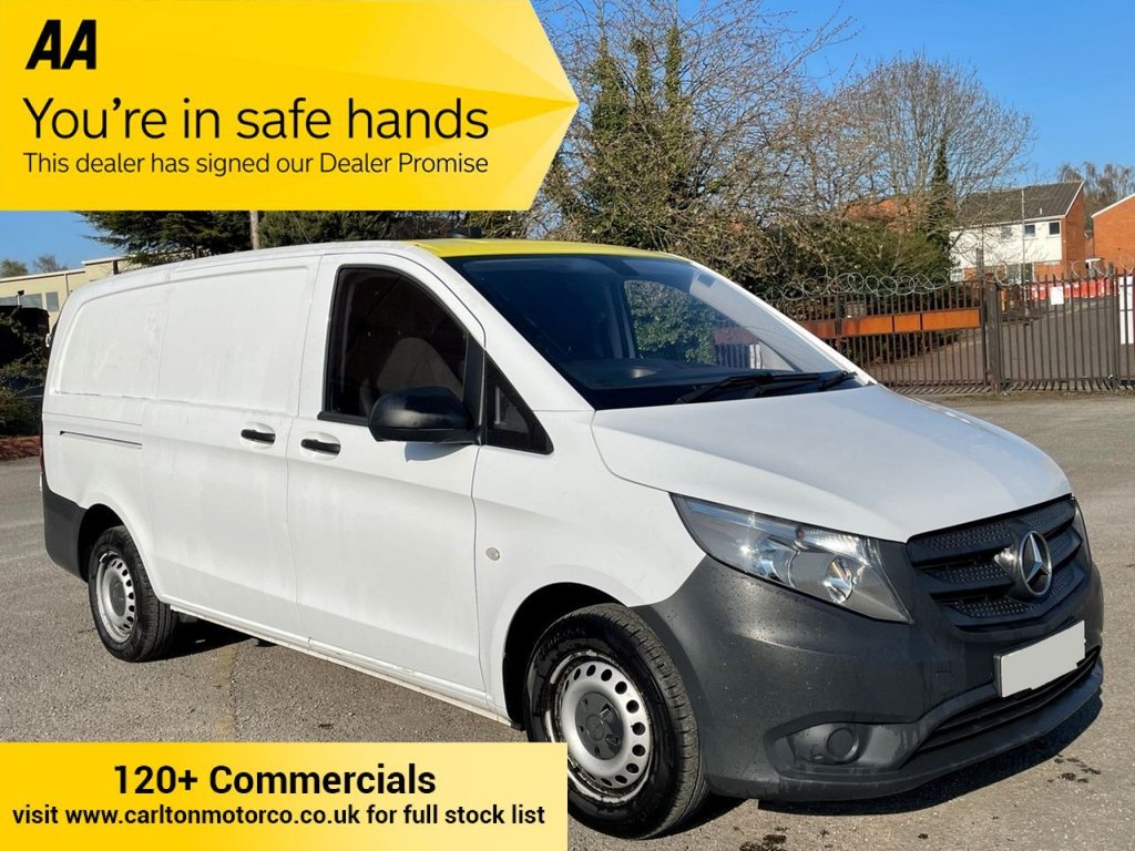 View our MERCEDES-BENZ VITO