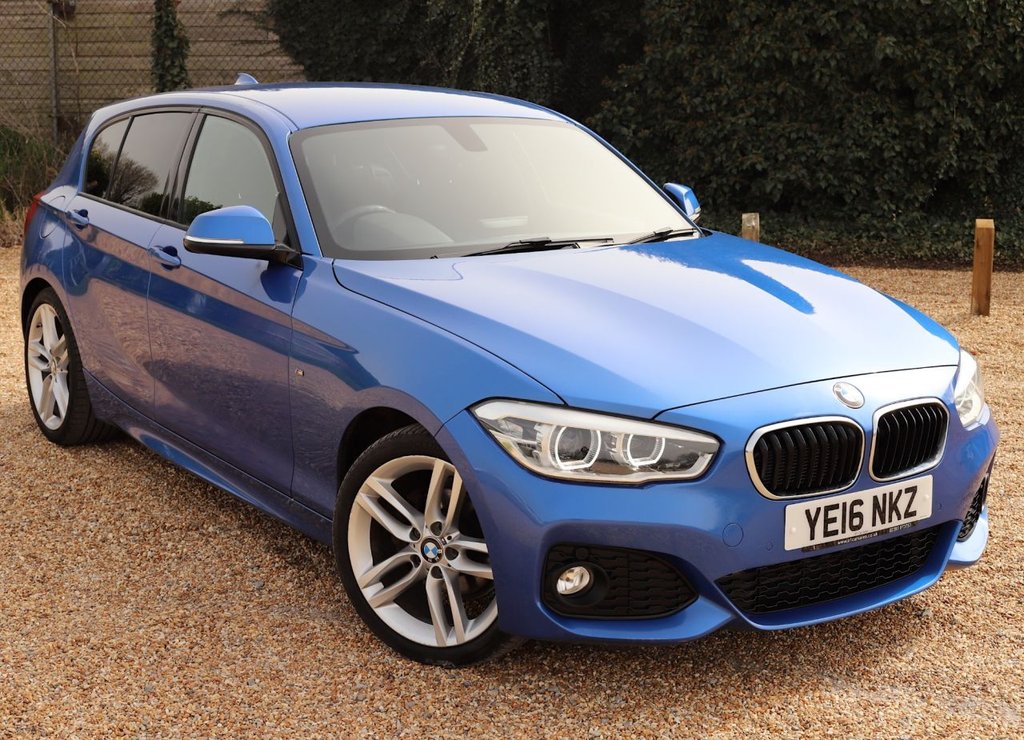 View our BMW 1 SERIES