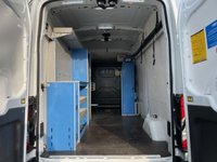 USED 2014 64 FORD TRANSIT 350 TDCi 125 L2 [ MOBILE WORKSHOP ] H3 H/R VAN Invertor & Heater