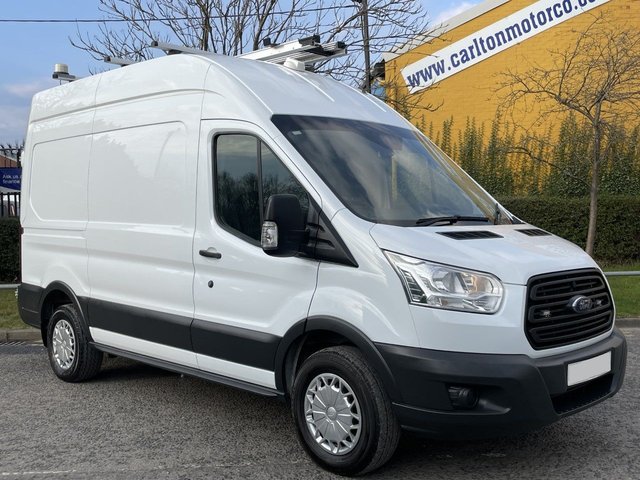 2014 64 Ford Transit 350 TDCi 125 L2 [ MOBILE WORKSHOP ] H3 H/R VAN