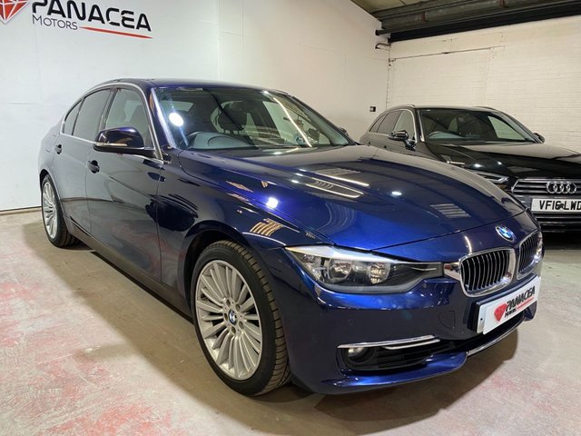 2013 13 BMW 3 Series 3.0 330D LUXURY 4d 255 BHP
