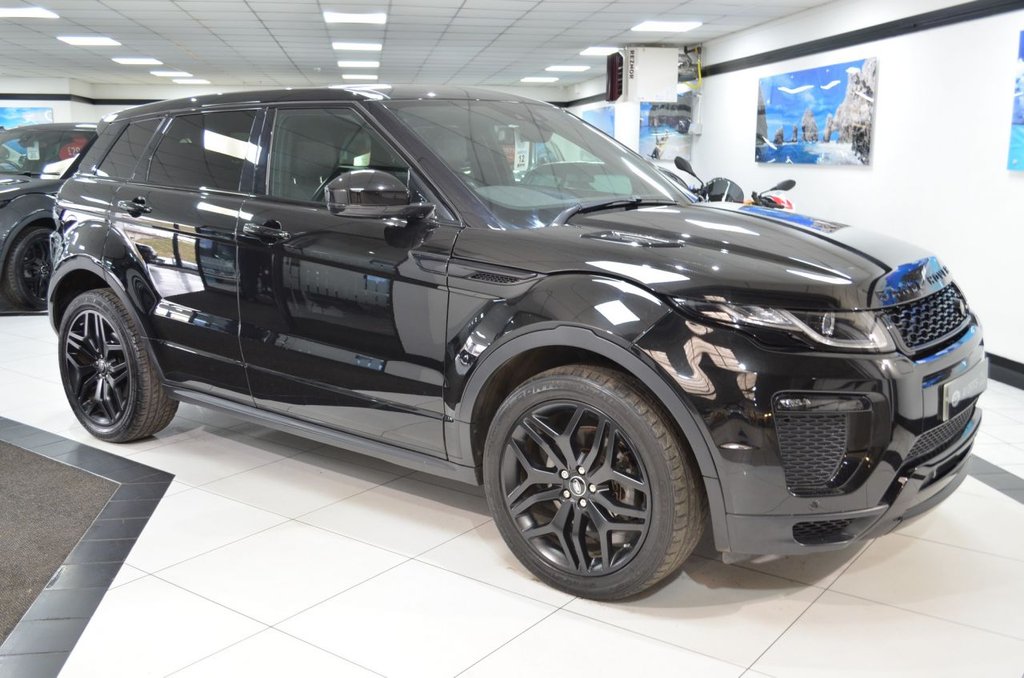 View our LAND ROVER RANGE ROVER EVOQUE