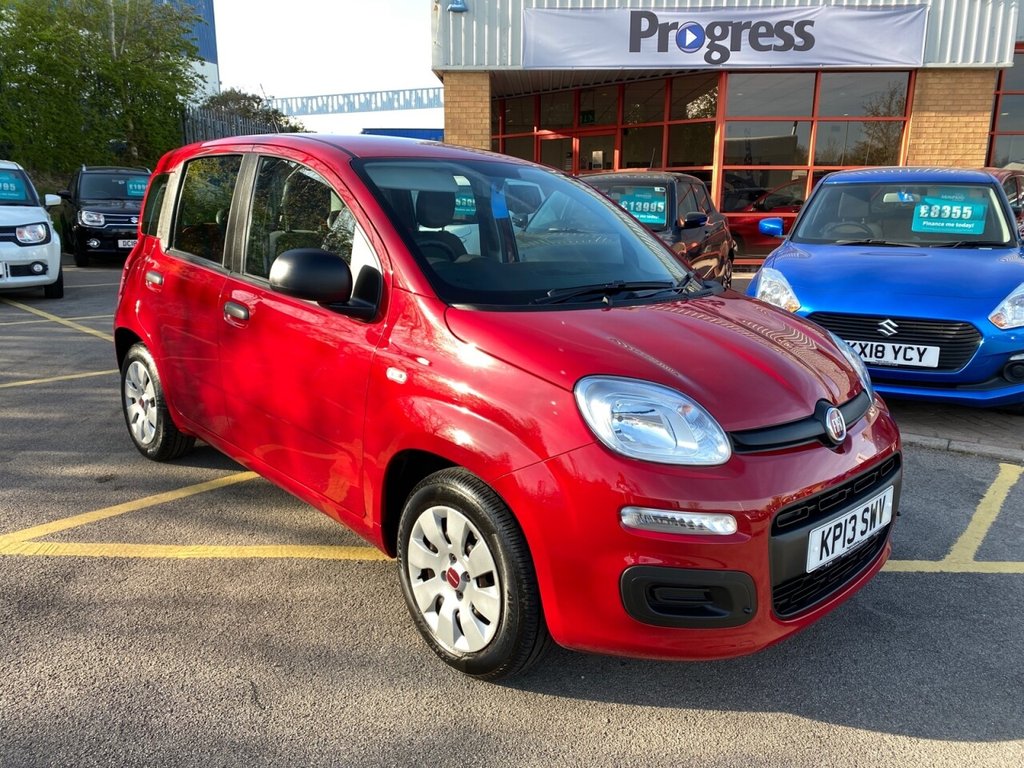 View our FIAT PANDA