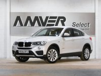 USED 2016 66 BMW X4 2.0 XDRIVE20D SE 4d 188 BHP 
