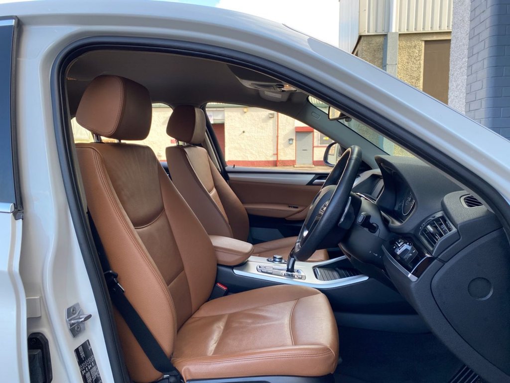 USED 2016 66 BMW X4 2.0 XDRIVE20D SE 4d 188 BHP 