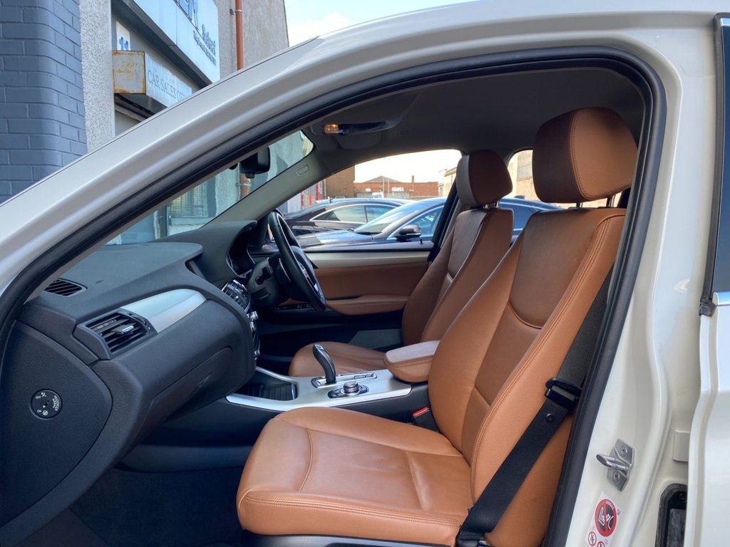 USED 2016 66 BMW X4 2.0 XDRIVE20D SE 4d 188 BHP 