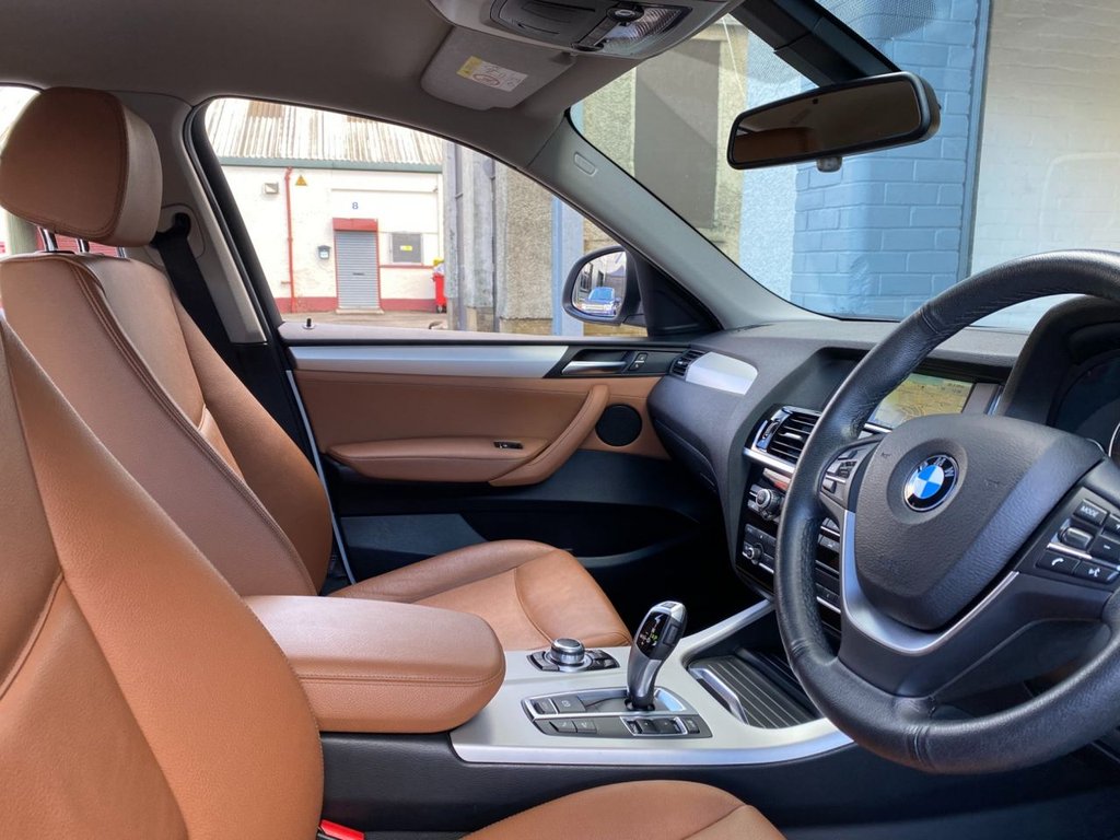 USED 2016 66 BMW X4 2.0 XDRIVE20D SE 4d 188 BHP 