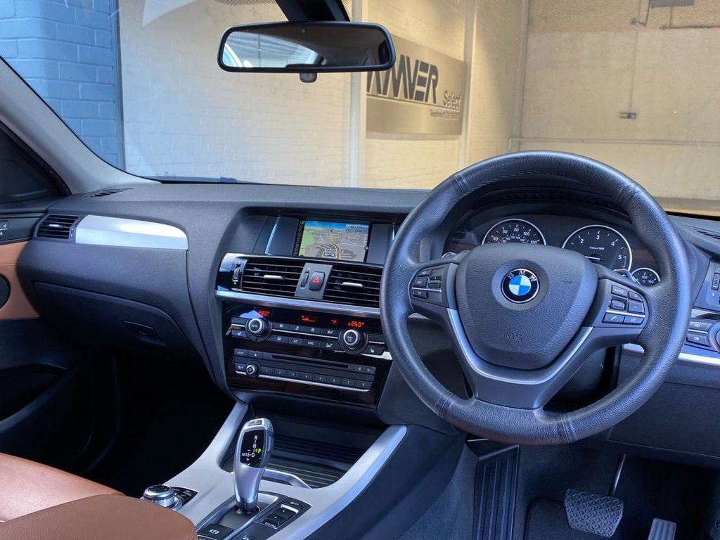 USED 2016 66 BMW X4 2.0 XDRIVE20D SE 4d 188 BHP 