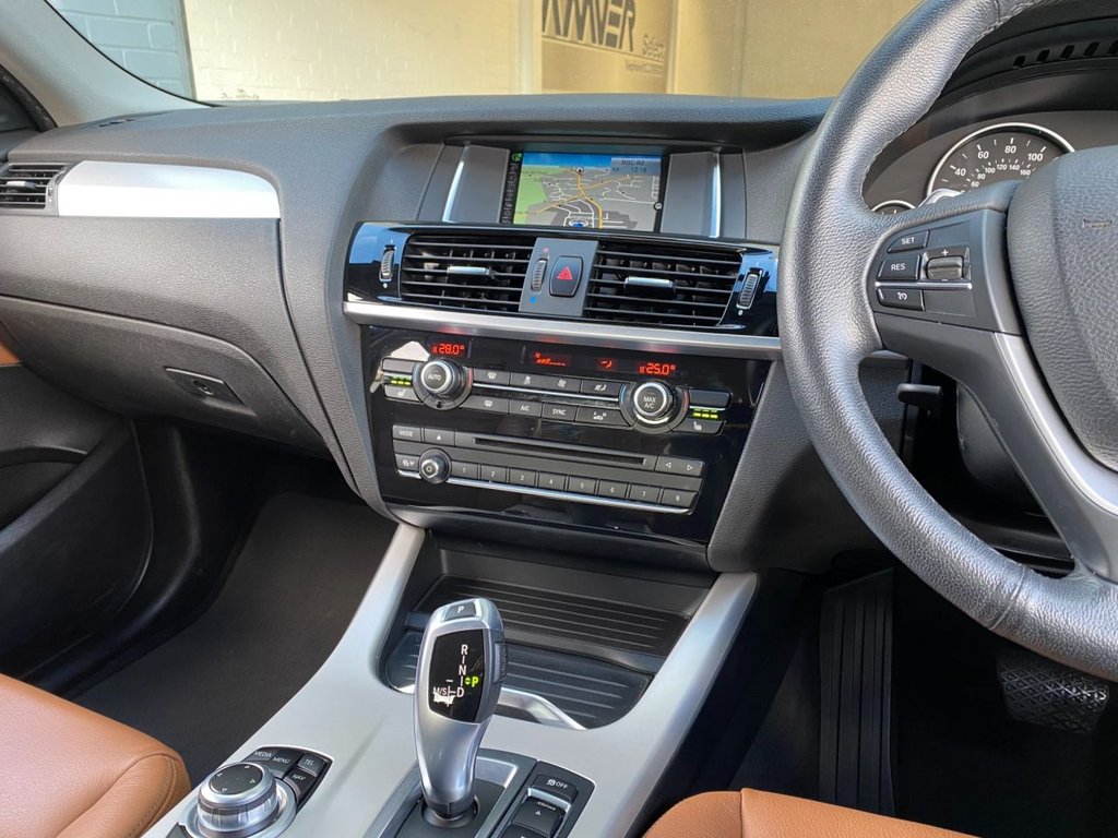 USED 2016 66 BMW X4 2.0 XDRIVE20D SE 4d 188 BHP 
