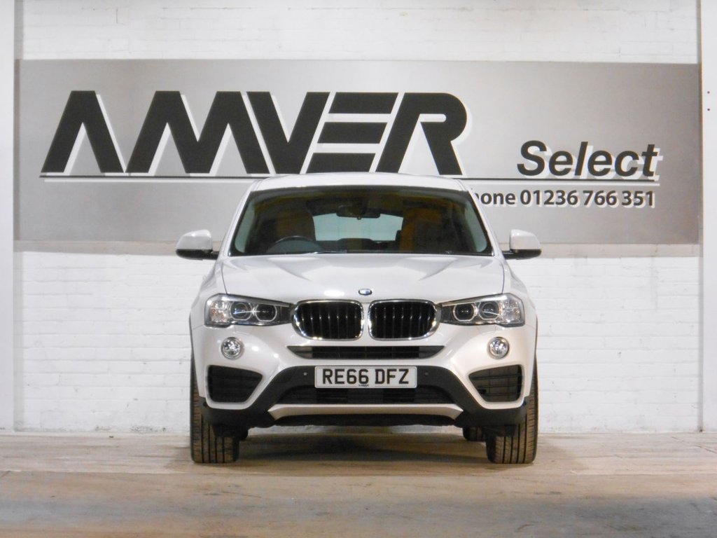 USED 2016 66 BMW X4 2.0 XDRIVE20D SE 4d 188 BHP 