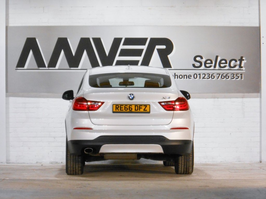 USED 2016 66 BMW X4 2.0 XDRIVE20D SE 4d 188 BHP 
