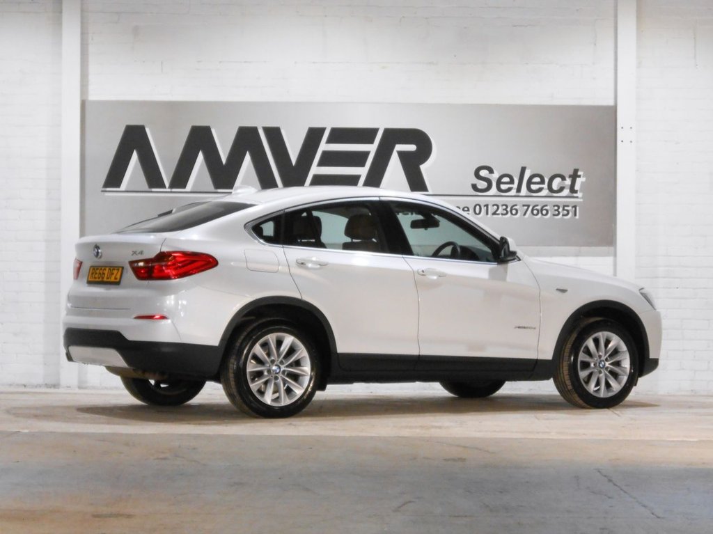 USED 2016 66 BMW X4 2.0 XDRIVE20D SE 4d 188 BHP 