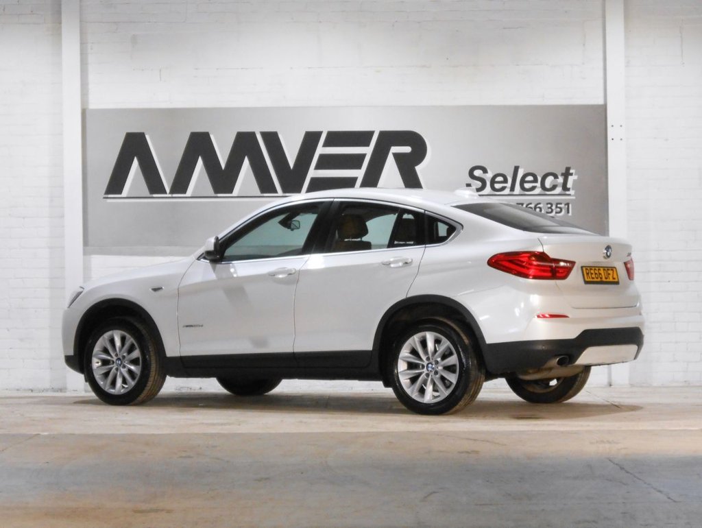USED 2016 66 BMW X4 2.0 XDRIVE20D SE 4d 188 BHP 
