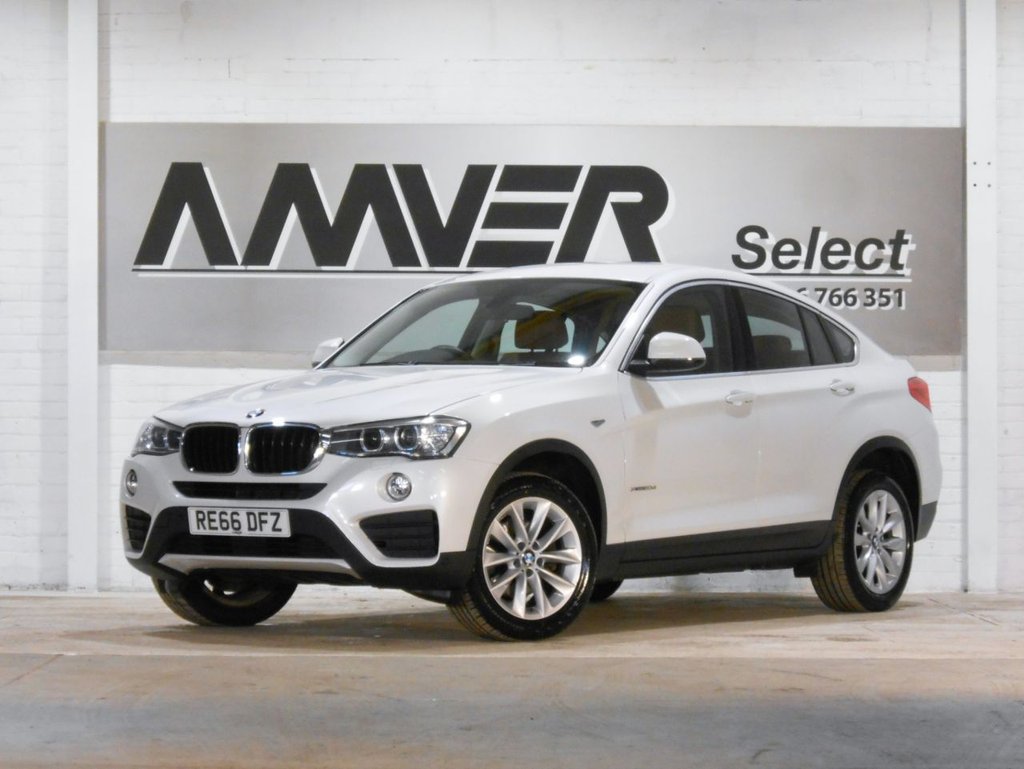 USED 2016 66 BMW X4 2.0 XDRIVE20D SE 4d 188 BHP 