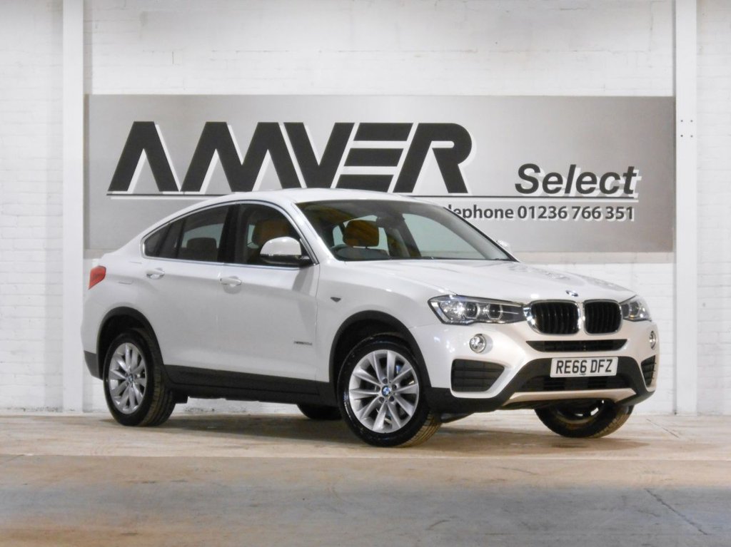 USED 2016 66 BMW X4 2.0 XDRIVE20D SE 4d 188 BHP 