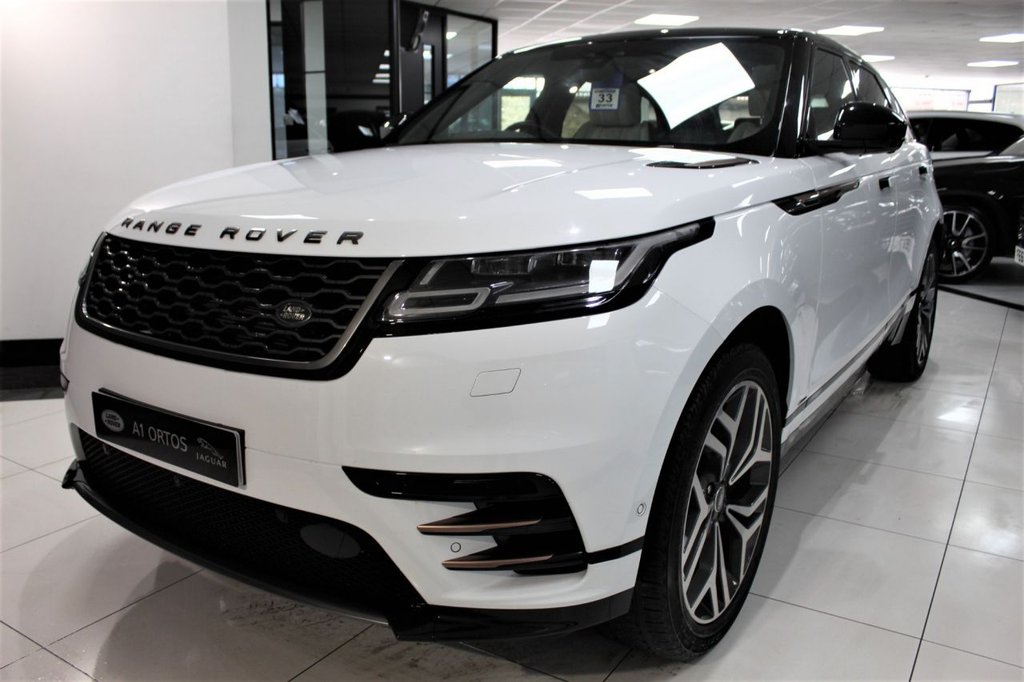 View our LAND ROVER RANGE ROVER VELAR
