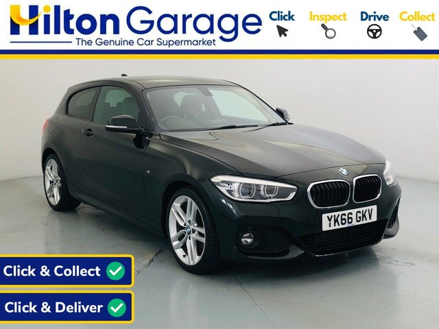 View our BMW 1 SERIES