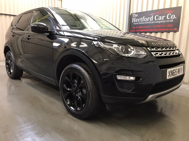 2015 65 Land Rover Discovery Sport 2.0 TD4 HSE 5d 180 BHP