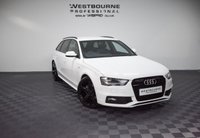 USED 2013 13 AUDI A4 2.0 AVANT TDI BLACK EDITION 5d 174 BHP Click&Collect / Home Delivery