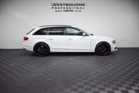 USED 2013 13 AUDI A4 2.0 AVANT TDI BLACK EDITION 5d 174 BHP Click&Collect / Home Delivery