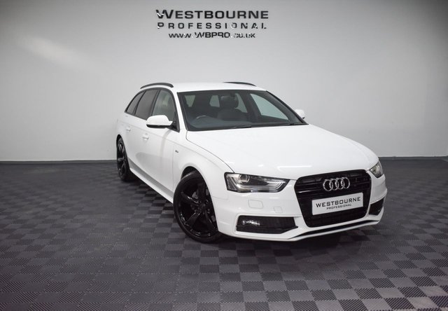 2013 13 Audi A4 2.0 AVANT TDI BLACK EDITION 5d 174 BHP