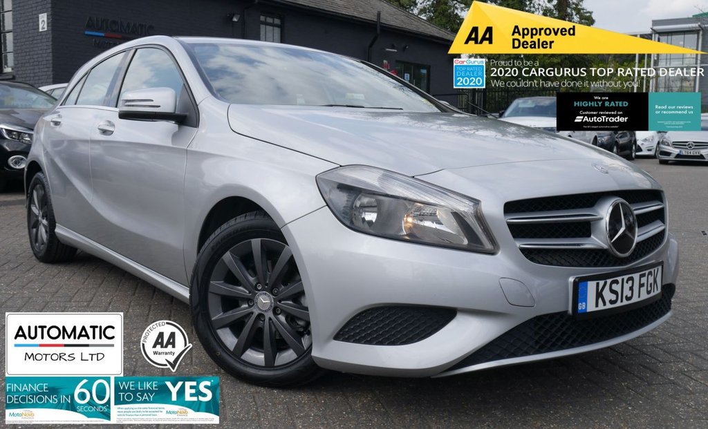 View our MERCEDES-BENZ A-CLASS