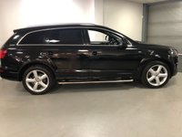 USED 2008 57 AUDI Q7 3.0 TDI QUATTRO S LINE 5d 240 BHP * PRIVACY GLASS * CLIMATE * 7 SEATS  * FEB 2022 MOT * PARKING SENSORS *  20 INCH ALLOYS *