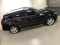 USED 2008 57 AUDI Q7 3.0 TDI QUATTRO S LINE 5d 240 BHP * PRIVACY GLASS * CLIMATE * 7 SEATS  * FEB 2022 MOT * PARKING SENSORS *  20 INCH ALLOYS *